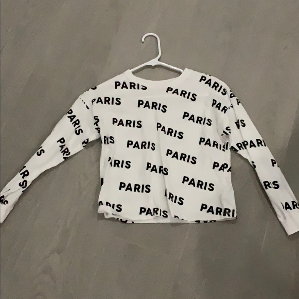 Forever 21 Shirt Long Sleeved Girls Kids Size 10